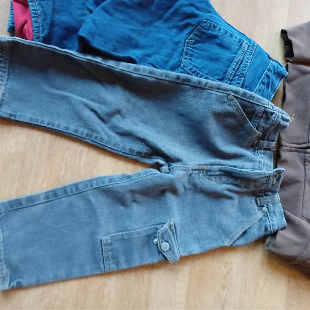 Jeans, jacket boy's size 3 and 4 gap, urban extreme, Seattle cotton